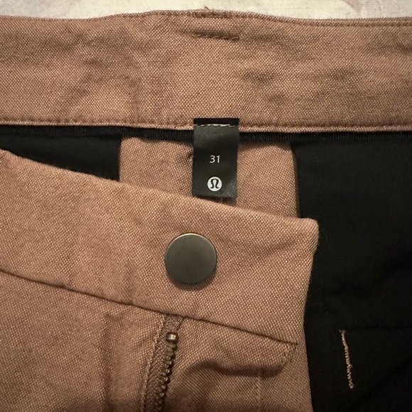 MEN’S LULULEMON SALMON ABC PANT (discontinued colour) Size 32W 32L - Picture 2 of 3
